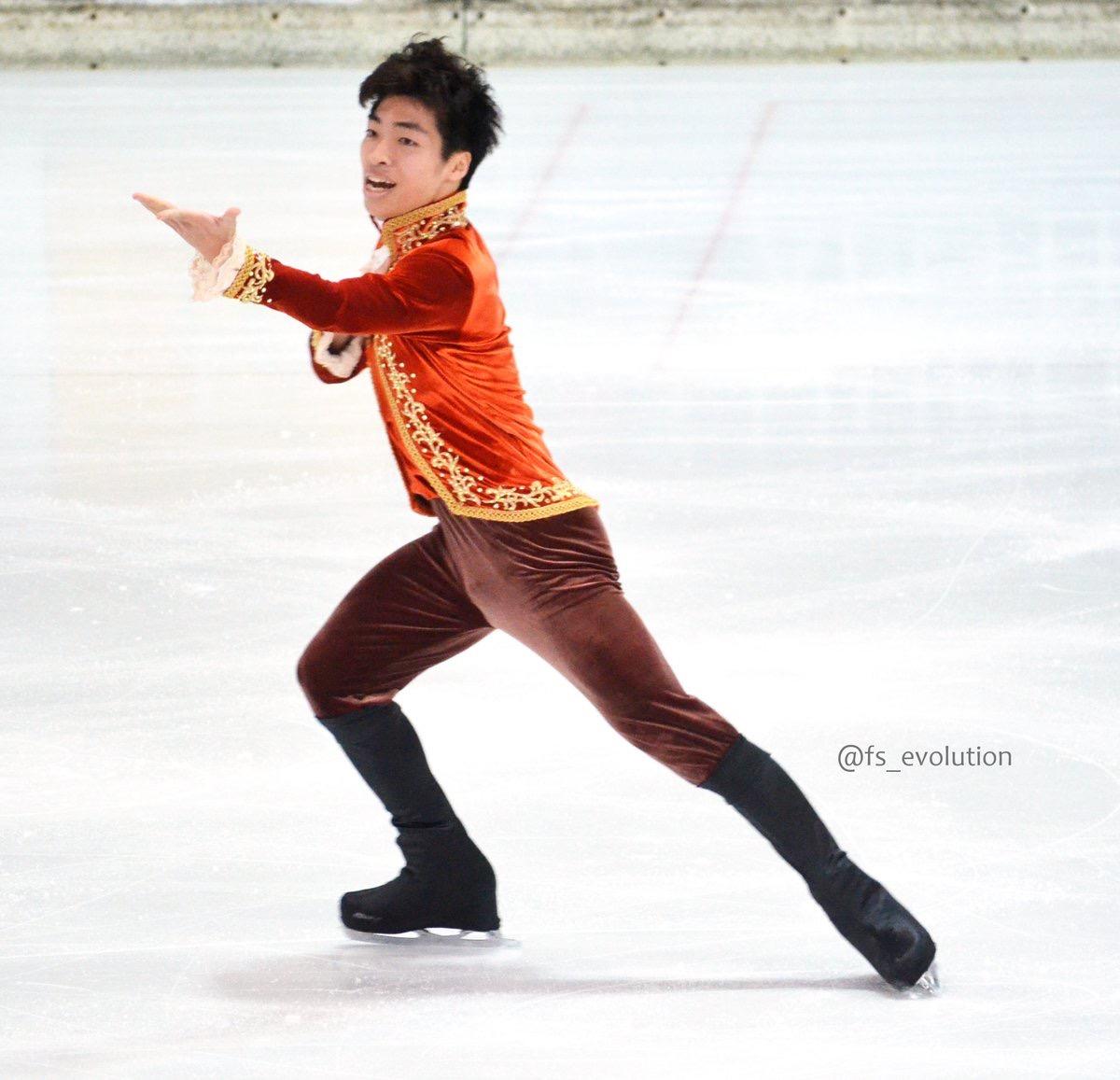 教育学部4年の佐藤洸彬さんが 17 Nhk杯国際フィギュアスケート競技大会に出場決定 国立大学法人 岩手大学